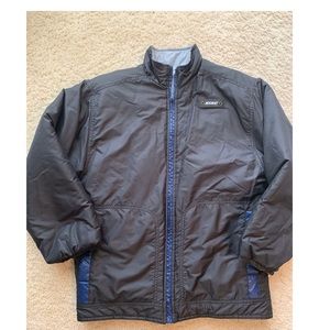 Boys Vintage NIKE reversible coat sz M (10-12)